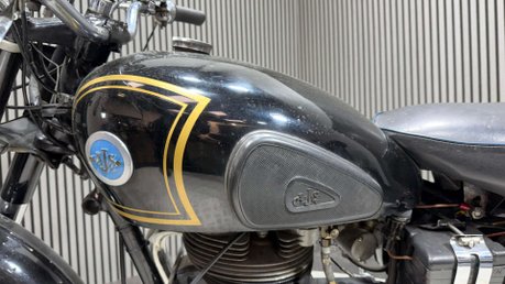 Ajs 16 MS 1956 CLASSIC PROJECT 10