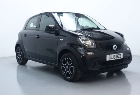 Smart Forfour 1.0 Prime (Premium) Hatchback 5dr Petrol Twinamic Euro 6 (s/s) (71 ps)