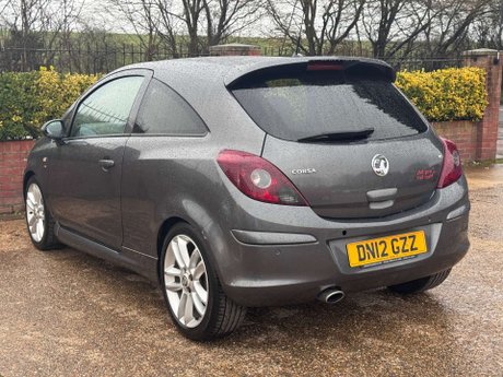 Vauxhall Corsa 1.4 Corsa SRI 3dr 12