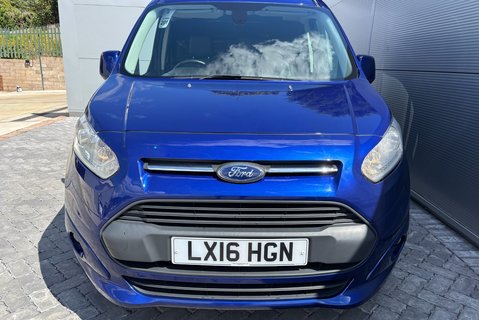 Ford Transit Connect 240 L2 120ps Limited Panel Van - No VAT 10