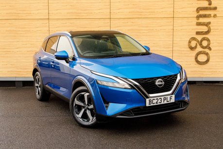 Nissan Qashqai DIG-T N-CONNECTA MHEV