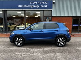 Volkswagen T-Cross 1.0 T-Cross Black Edition TSi 5dr 11
