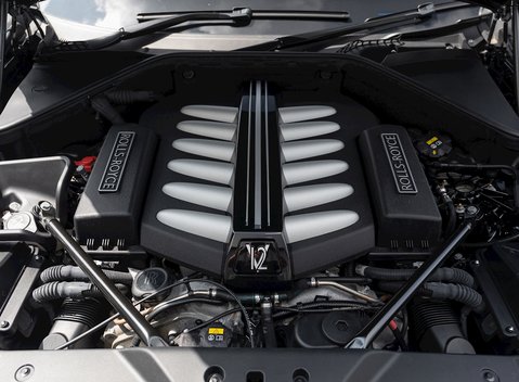 Rolls-Royce Wraith Black Badge 29