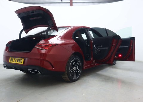 Mercedes-Benz CLA Class 1.3 CLA250e 15.6kWh AMG Line (Premium) Coupe 4dr Petrol Plug-in Hybrid 8G-D 63