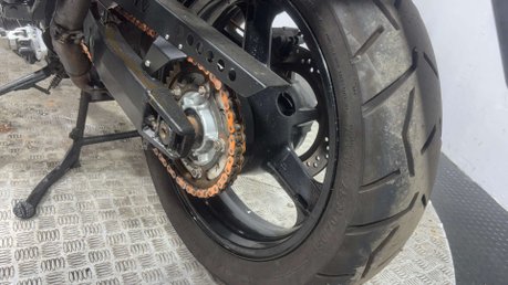 Kawasaki KLV VERSYS 2004 39K MOT RIDES WELL 1000CC ADVENTURE TOURER BIKE 30