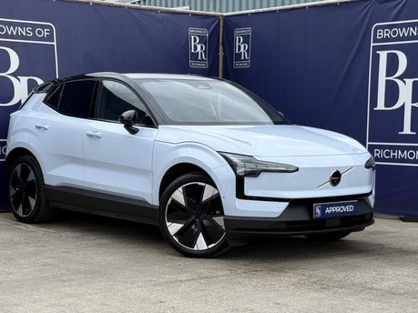 Volvo Ex30 Single Motor Extended Range 69kWh Ultra SUV 5dr Electric Auto (272 ps)