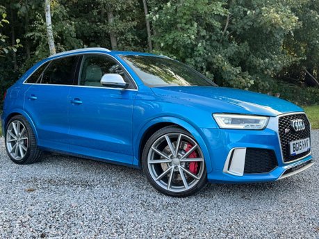 Audi RS Q3 2.5 RS Q3 TFSI Quattro Semi-Auto 4WD 5dr