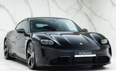 Porsche Taycan Turbo S 1
