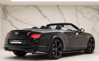 Bentley Continental GT V8 S Convertible Black Edition 9