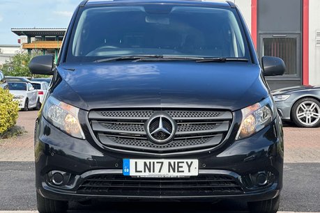 Mercedes-Benz Vito 2.1 114 CDI BlueTEC SELECT Tourer Double Cab 5dr Diesel G-Tronic+ RWD L3 Eu 8