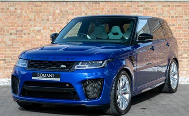 Land Rover Range Rover Sport 5.0 SVR 6