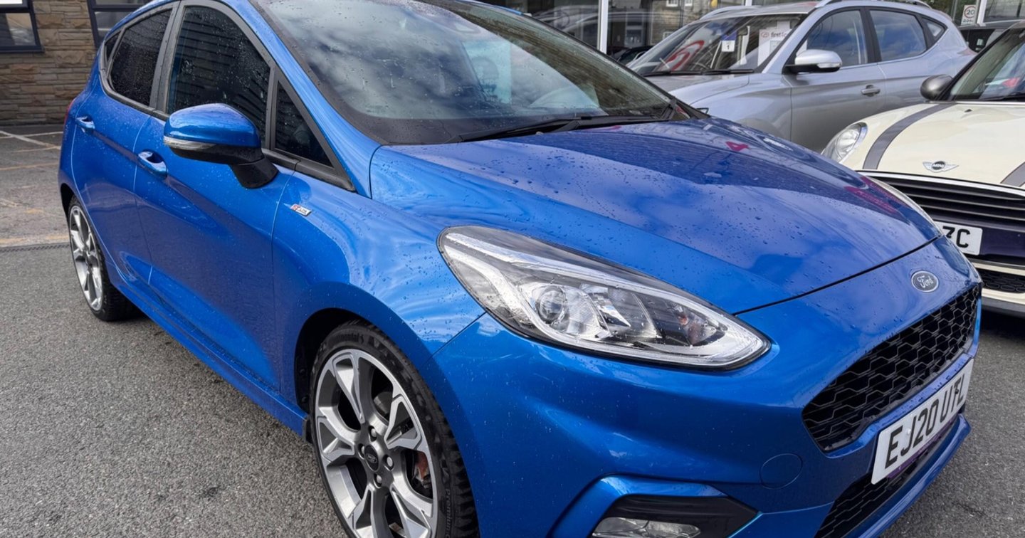 2020 Ford Fiesta
