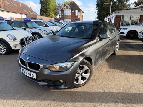 BMW 3 Series 2.0 320d ED EfficientDynamics Auto Euro 5 (s/s) 4dr 1