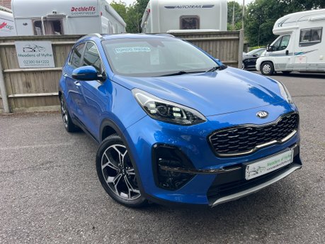 Kia Sportage 1.6 CRDI GT-LINE ISG MHEV 5 Dr 1