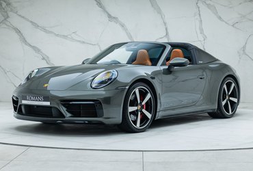 Porsche 911 Targa 4S (992)
