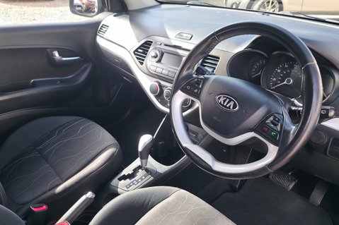 Kia Picanto 2…AUTOMATIC…8 SERVICES! 1 PREVIOUS OWNER..LAST OWNER 9 YEARS.. 12