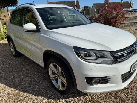 Volkswagen Tiguan 2.0 TDI BlueMotion Tech R-Line 4WD Euro 6 (s/s) 5dr 7
