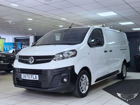 Vauxhall Vivaro 2.0 Turbo D 3100 Dynamic L2 H1 Euro 6 (s/s) 6dr 4