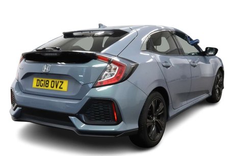 Honda Civic 1.0 VTEC Turbo SR Hatchback 5dr Petrol Manual Euro 6 (s/s) (129 ps) 2