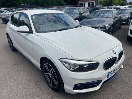 BMW 1 Series 1.5 118i Sport Euro 6 (s/s) 5dr
