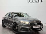Audi A3 2.0 TDI S line Saloon 4dr Diesel S Tronic quattro Euro 6 (s/s) (184 ps) 1