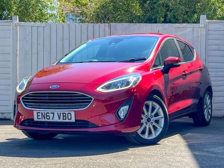Ford Fiesta 1.0T EcoBoost Titanium Hatchback 5dr Petrol Manual Euro 6 (s/s) (100 ps)