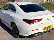 Mercedes-Benz CLA Class 1.3 CLA 180 AMG Line Auto 4dr 3