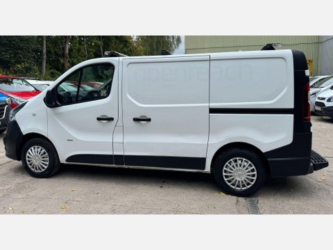 Vauxhall Vivaro 1.6 CDTi 2900 ecoFLEX Panel Van 5dr Diesel Manual L1 H1 Euro 5 (s/s) (90 ps 19