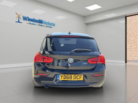 BMW 1 Series 1.5 118i Sport Euro 6 (s/s) 5dr 6