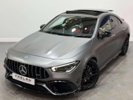 Mercedes-Benz CLA Class 2.0 CLA45 AMG S Plus Coupe 4dr Petrol 8G-DCT 4MATIC+ Euro 6 (s/s) (421 ps) 15