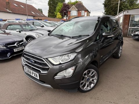 Ford Ecosport 1.5 EcoBlue Titanium AWD Euro 6 (s/s) 5dr 1