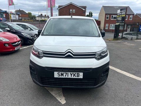 Citroen Berlingo 1.5 Berlingo 1000 Enterprise Professional Blue HDi 34