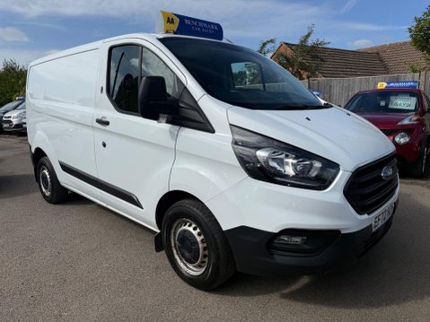 Ford Transit Custom 2.0 300 EcoBlue Leader L1 H1 Euro 6 (s/s) 5dr 4