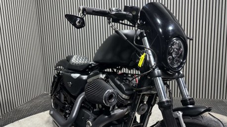 Harley-Davidson Sportster 883 XL883N IRON 2013 LONG MOT STAGE 1 CRUISER BIKE A2 24