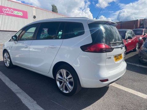 Vauxhall Zafira 1.4 Zafira Tourer SRi T 5dr 45