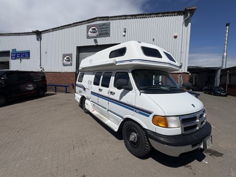 Dodge Ram GREAT WEST 4 BERTH CAMPER VAN MOTORHOME AMERICAN RV 1
