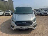 Ford Transit Custom SWB L1H1 Low Roof Limited 280 Air Con Alloys Sensors EURO 6 3