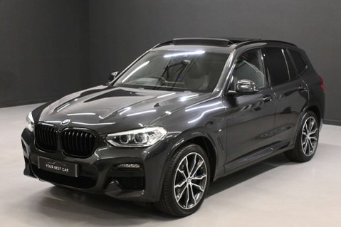 BMW X3 2.0 X3 xDrive 20d M Sport Auto 4WD 5dr 12