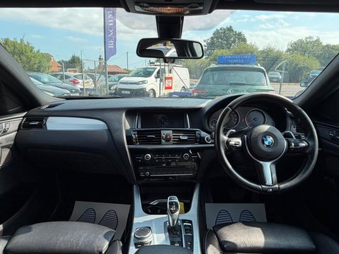 BMW X4 3.0 30d M Sport Auto xDrive Euro 6 (s/s) 5dr 23