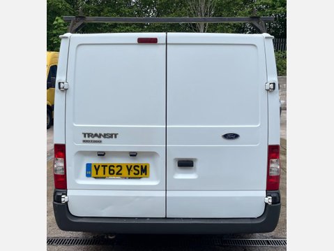 Ford Transit 2.2 TDCi 260 Duratorq Panel Van 5dr Diesel Manual FWD L1 H1 (113 bhp) 10