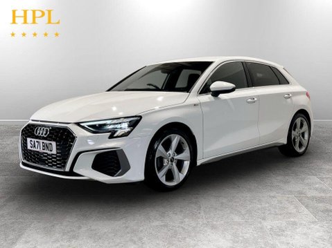 Audi A3 1.0 TFSI 30 S line Sportback 5dr Petrol Manual Euro 6 (s/s) (110 ps) Air Co 3