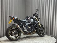 Suzuki GSR750 2011 ONLY 16K GOOD RUNNING NAKED PROJECT BIKE 750CC INLINE 4 3