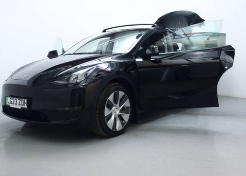 Tesla Model Y (Dual Motor) Long Range SUV 5dr Electric Auto 4WDE (384 bhp) 50
