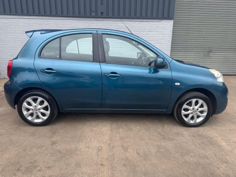 Nissan MICRA 1.2 Acenta Euro 5 5dr 7
