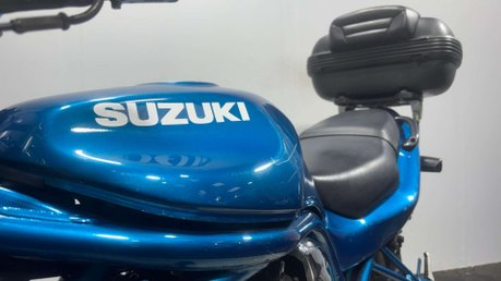 Suzuki Bandit 600 GSF 1998 25K PROJECT BIKE 600CC A2 BIKE NAKED SPARES OR REPAIR 26