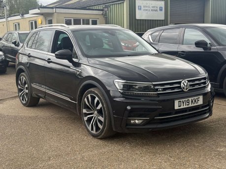 Volkswagen Tiguan 1.5 Tiguan R-Line TSi Evo Semi-Auto 5dr