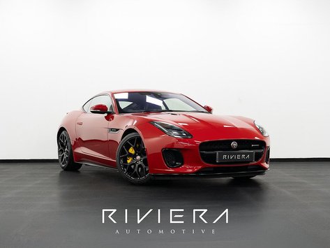 Jaguar F-Type 2.0i GPF R-Dynamic Coupe 2dr Petrol Auto Euro 6 (s/s) (300 ps)