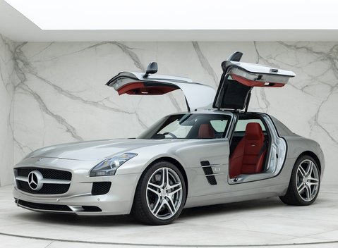 Mercedes-Benz SLS AMG 7