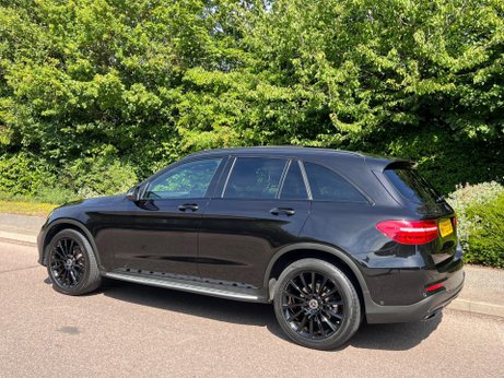 Mercedes-Benz GLC 2.1 GLC220d AMG Night Edition G-Tronic+ 4MATIC Euro 6 (s/s) 5dr 62
