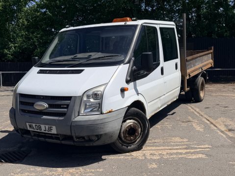 Ford Transit 350 LWB EF DCC 7